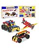 FunBlast Building & Assembling Play Set with Screw Driver  250 Pcs Construction Toys