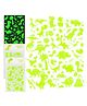 FunBlast Glow in The Dark Dinosaur Theme 3D Stickers Set  2 Sheets