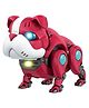 FunBlast Robot Dog Toy with Colorful Flashing Lights and Music