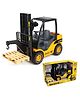 FunBlast Forklift Truck Toy with Light and Sound for Kids  Multicolor