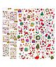 FunBlast Christmas Theme Kawaii Stickers Set  Set of 10 Sheets Multicolor