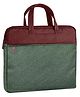 FunBlast Multipurpose Laptop Bag with Hand Strap  Forest Green