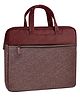 FunBlast Multipurpose Laptop Bag with Hand Strap  Chocolate Brown