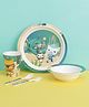 Baby Dinner Set Oceanic Wonder Animal Print (Colour & Print May Vary)