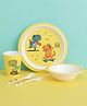 Baby Dinner Set Maria Mermaid Animal Print (Colour & Print May Vary)