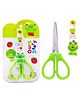 FunBlast Frog Theme Scissor with Safety Cover  1 Pc Color May Vary