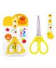 FunBlast Duck Theme Scissor with Safety Cover  1 Pc Color May Vary