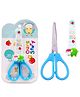 FunBlast Sheep Theme Scissor with Safety Cover  1 Pc Color May Vary