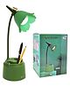 FunBlast 3 in 1 Study Table Lamp with Pen Holder & Mobile Stand  Green