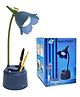 FunBlast 3 in 1 Study Table Lamp with Pen Holder & Mobile Stand  Blue