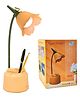 FunBlast 3 in 1 Study Table Lamp with Pen Holder & Mobile Stand  Orange