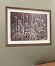Shree Kala Home Decor Pharaoh of the Mystic wall Painting