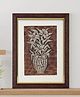 Shree Kala Home Decor Mandrake Embossed Foil Egyptian Painting Medium