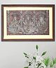 Shree Kala Home Decor Lakshmi Ganesh Wall Painting