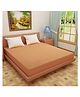 DREAM CARE Cotton Feel Terry Mattress Protector XL Queen Bed Mattress Cover 66x84 Inches - Golden