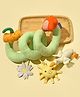 Mi Arcus Farm Theme Spiral Activity Soft Plush Toy Green - Length 32 Cm