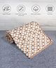 Mi Arcus Printed Premium Soft Knitted Sherpa Blanket for 2-6 Years, 160x120 CM - Beige