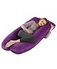 Kwality Dreams Maternity Pillow U Shape Purple
