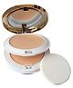 Glam21 Natural Essence Oil-Control 2-in-1 Compact Powder| Long Lasting for Makeup Matte Finish with Vitamin-E| All Skin Type | Tan-03