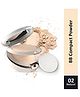 Glam21 2-In-1 Compact and BB Powder Instant Weightless Matte Finish Look Long-Lasting Natural-02 20g