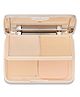 Glam21 Natural Oil-Control 3-In-1 Compact Powder Long-Lasting Matte Finish with Vitamin-E Shade-01 27g