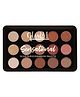 Glam21 Sensational Eyeshadow Palette 15 Colors combination of mattes and shimmers, 14g Shade-02