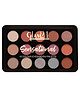 Glam21 Sensational Eyeshadow Palette 15 Colors combination of mattes and shimmers, 14g Shade-03