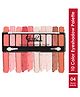 Glam21 Shades of Trend Eyeshadow Palette 10 Highly Pigmented Shades Smudge Free, 8.8g Shade04