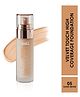 Glam21 Velvet Touch Oil Control Silk Foundation Waterproof High Coverage SPF 35, 50g, Sand Beige-05
