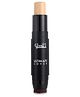 Glam21 Ultimate Cover Foundation Stick | Face Foundation Stick with In-Built Brush | WaterProof, Long Lasting Formula & Natural Matte Finish | For All Skin Tone | 8gm| 03-Soft Beige