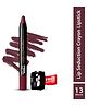 Glam21 Lip Seduction Non-Transfer Crayon Lipstick Lightweight & Longlasting Creamy Matte Formula, 3.6g Mauve-13