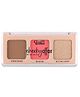 Glam 21 Cheeky Affair Face Palette - 3 in 1 Contour, Blush & Highlight Palette, 8.6g Perky-02