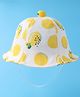 Babyhug Bucket Hat Fruit Print - Yellow