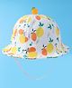 Babyhug Bucket Hat Fruit Print -Multiucolor