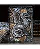 Elecart 3D Dragon Embossed Vintage Handcraft Antique Diary Gift for Kids & Students, Travel Diary & Notebooks to Write in (Size A5)