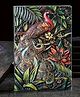 Elecart 3D Peacock Embossed Vintage Handcraft Antique Diary Gift for Kids & Students, Travel Diary & Notebooks to Write in (Size A5)