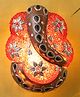Devansh Multicolor Ganesh Ji Wall Mounted Lamp