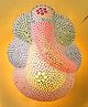Devansh Multicolor Ganesh Ji Wall Mounted Lamp