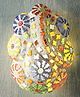 Devansh Multicolor Ganesh Ji Wall Mounted Lamp (Multicolor)