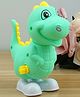 ADKD Dianosaur Key Toys Colorful Key Wind up Key Toys For Kids Walking Dinosaur Toys Pack of 1 (Color May Vary)