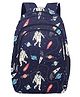 Frantic Premium Quality Blue Astronaut Boy School Bag for Kids - 17 inches
