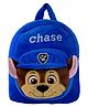 Frantic Premium Quality Soft design Royal Blue Chase Bag for Kids height - 14 inches