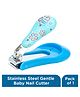 Mee Mee Gentle Protective Nail Clipper MM-3830B - Blue