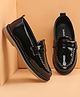Babyoye Slip on Style Formal & Party Wear Shoes -Black