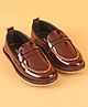 Babyoye Slip on Style Formal & Party Wear Shoes -Brown