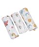 VOIDROP Swaddle for New Born Baby and Toddler with Double Layered Muslin Cotton Sheet |Pack of 3