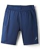 Pine Active Super Stretch Solid Cycling Shorts - Navy Blue