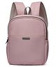 VISMIINTREND Nylon Backpacks for Women and Girls - Blush Pink 13 Inch