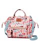 VISMIINTREND Itsy Bitsy Stylish Mini Baby Diaper Bag Backpack for New Mother - Geometric