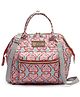 VISMIINTREND Itsy Bitsy Stylish Mini Baby Diaper Bag Backpack for New Mother - Red Hearts
